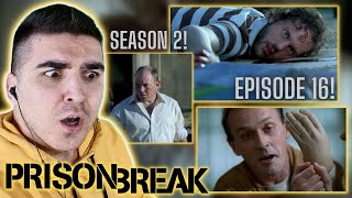 BELLICK BECOMES FBI RIP HAYWIRE TBAG IS NUTS PRISON BREAK SEASON 2 EPISODE 16 REACTION [upl. by Hailey]