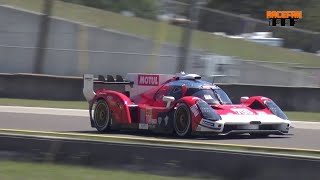 Glickenhaus 007 LMH Hypercar at WEC 1000 Miles of Sebring 2022 [upl. by Staffard]