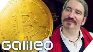 quotKann man mit Bitcoin noch reich werdenquot 10 Fragen an einen BitcoinMilliardär  Galileo [upl. by Faulkner]