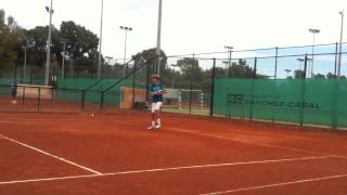 Roger Federer junior [upl. by Hgielanna]