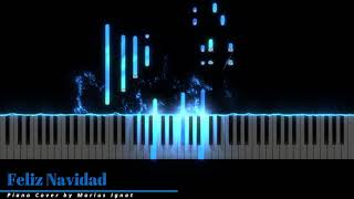 Feliz Navidad  Piano Cover  Sheet Music [upl. by Bivins688]