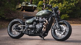 We built a bike for Former UK Special Forces  Ollie Ollerton [upl. by Cod29]