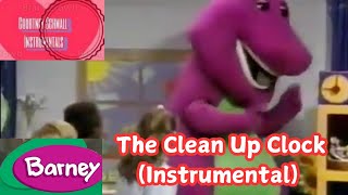 Barney  The Clean Up Clock Instrumental [upl. by Inoliel274]