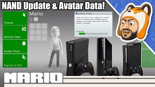 How to Update Your JTAGRGH Dashboard amp Avatar Data  Xbox 360 NAND Update Guide [upl. by Elysee783]