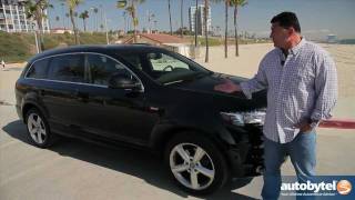 2012 Audi Q7 Test Drive amp Luxury SUV Review [upl. by Urita824]