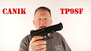 Canik TP9SF [upl. by Inhsor766]