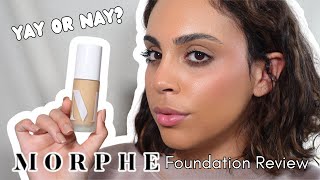 MORPHE LIGHTFORM FOUNDATION REVIEW [upl. by Atwekk]