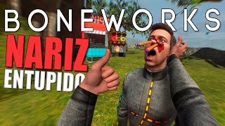 Nariz entupido no Boneworks Vr Mods [upl. by Lyndsay]