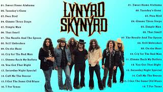 Lynyrd Skynyrd Greatest Hits Full Album  Best Songs of Lynyrd Skynyrd [upl. by Ellennahs]