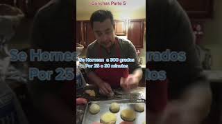 como hacer conchas pan casero Shorts [upl. by Noyahs]