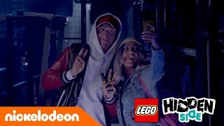 Alleen voor echte geestenjagers  LEGO Hidden Side 4  Nickelodeon Nederlands [upl. by Shamrao508]