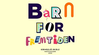 Barn for fremtiden  Schoolovision 2020 [upl. by Emmi748]