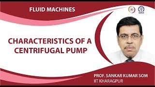 Characteristics of a Centrifugal Pump [upl. by Analak]