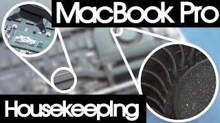 MacBook Pro Retina A1502 EMC 2678 Thermal Paste Change and Fan Cleaning [upl. by Nilyak]