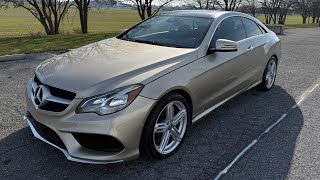 271578 2014 MERCEDESBENZ ECLASS E550 [upl. by Xymenes546]