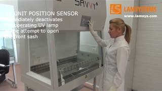 SAVVY SL  Microbiological Safety Cabinets Сlass II [upl. by Niccolo]