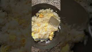 🥚 How to make Egg Fried Rice 50 year old recipe Shorts [upl. by Eeloj470]