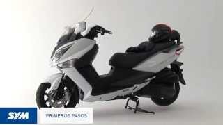 Primeros Pasos SYM  Joymax 300i ABS [upl. by Nnaira]