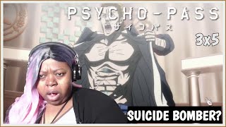 PsychoPass Season 3 Episode 5 Reaction  Agamemnons Offering [upl. by Anirtruc759]