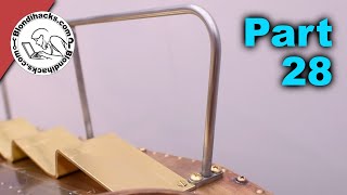 Stainless Steel Handrails  Pennsylvania A3 Switcher Part 28 [upl. by Yelha]