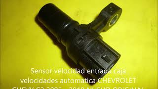 Sensor caja velocidades automatica CHEVROLET CHEVY C2 [upl. by Merv]