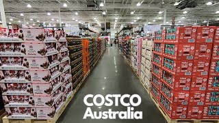 Shopping at COSTCO Australia  Snack Prices  Alcohol Specials  Samples [upl. by Aligna701]