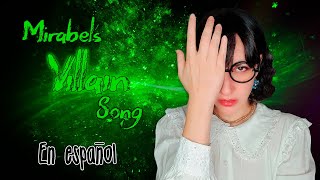 MIRABELS VILLAIN SONG  Mirabel Villana  No se habla de Bruno ENCANTO Cover Español Hitomi Flor [upl. by Macpherson]