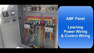 AMF Panel Wiring [upl. by Oidualc]