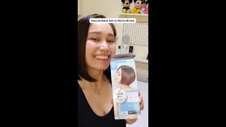 Darylls Best DIY Hair Color Experience  LieseCreamyBubbleColor [upl. by Airitak]