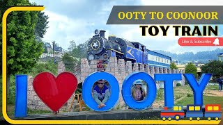 Ooty toy train  Complete guide  Nilgiri mounatin railway  Ooty Coonoor Mettupalayam [upl. by Adest830]