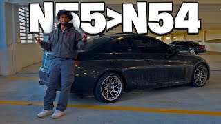 Why the N55 Is Better Than The N54 [upl. by Miguela]