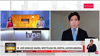 VACUNAS MONOVALENTE VS BIVALENTE Dr Jose Gonzales Zamora TVPeru [upl. by Howund]