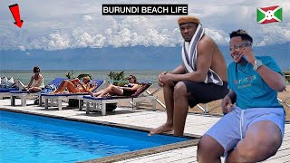 BURUNDI LUXURY BEACH LIFE With theeplutoshow You Cant Beleive This [upl. by Aroz878]