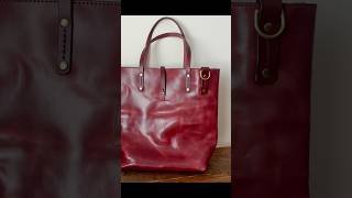 TLDR edit In the making of the Shire Tote bag leather [upl. by Yankee]