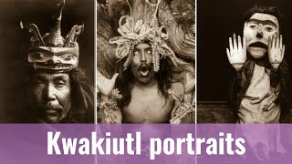 100 years ago captivating portraits of the ingenious Kwakiutl tribe captured [upl. by Ruosnam]