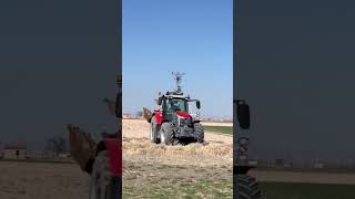 MASSEY FERGUSON 7S masseyferguson agcopower agro keşfet [upl. by Niledam]