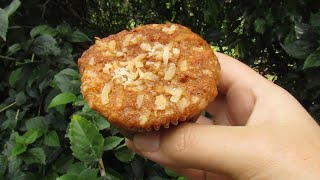 Papaya and Coconut muffins Paw Paw Muffins healthy snack Just Anya [upl. by Greenlee]