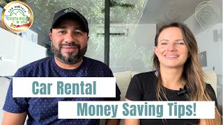 4 Money Saving Tips for Renting a Car in Costa Rica [upl. by Ahsenet]