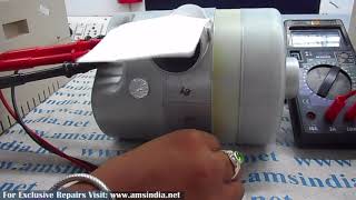 Repair of AMETEK Blower 11764105  Advanced Micro Services Pvt Ltd [upl. by Eillah]