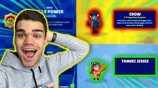 OTVARAM 5 MEGA BOX GO DOBIV GAVRANOT 2 STAR POWERS I NOV SKIN NAJLUDOTO VIDEO VO BRAWL STARS [upl. by Devora]