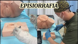 PRACTICA DE EPISIORRAFIA  Dr Diego Hurtado [upl. by Alber]