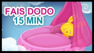 Fais dodo Colas mon ptit frère  15 min de berceuses pour les petits [upl. by Cloe287]