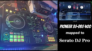 Pioneer Dj DDJ 400 Tutorial how to mapped in Serato DJ Pro ‼️‼️‼️‼️‼️‼️‼️‼️‼️💯 working 👍👍👍👍👍👍 [upl. by Durham184]