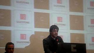 Fernando Alonso en Cosentino Silestone 09022010 [upl. by Christiane]