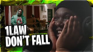 Chronic Law  Dont Fall  Official Music Video REACTION [upl. by Lipsey243]