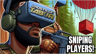 Tapco SKS AIRDROP Island Raid 4 Kills Shooting From LONG Range New Update  Ghosts Of Tabor [upl. by Saduj]