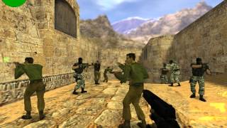 CounterStrike 16 Играем с ботами № 1 [upl. by Farro]