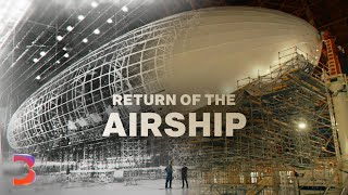 The Spectacular Future of the Airship  Hello World with Ashlee Vance [upl. by Nolak]