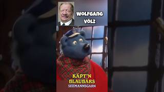 Wolfgang Völz synchronsprecher voiceactor deutsch german [upl. by Edme]