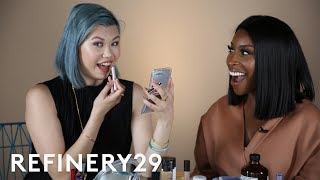 Jackie Aina Picks My Makeup  Beauty With Mi  Refinery29 [upl. by Valida981]